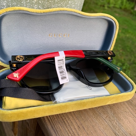 Authentic GUCCI 49mm Cat eyes Acetate sunglasses